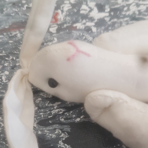 Miniature Bunny w Jointed Arms - Picture 4 of 5